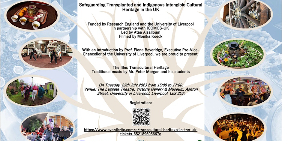 TRANSCULTURAL HERITAGE IN THE UK event brochure